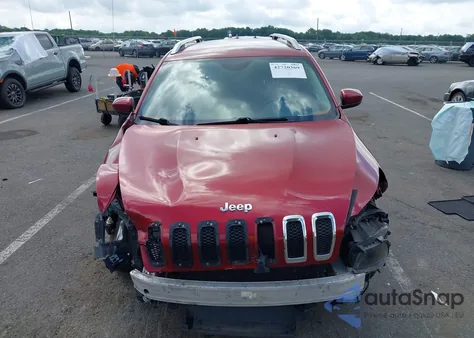 2014 Jeep Cherokee Latitude из США, поврежденный, VIN 1C4PJMCS3EW216803